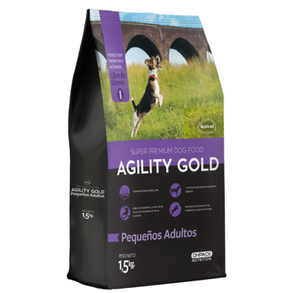 Agility gold pequeños adultos