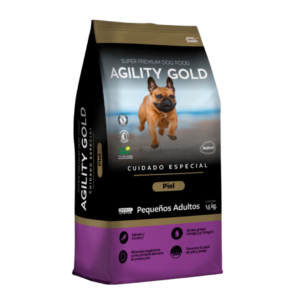 Agility gold pequeños adultos piel