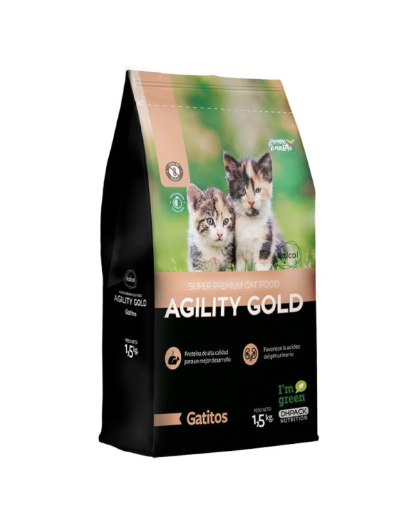 Agility Gold Gatitos Cachorros