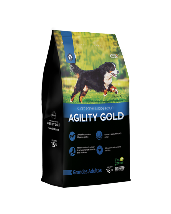 Agility gold grandes adultos