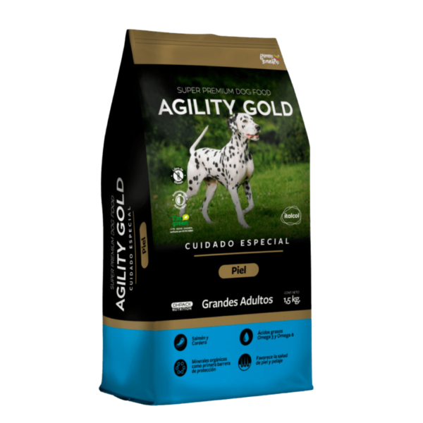 Agility gold grandes adultos piel