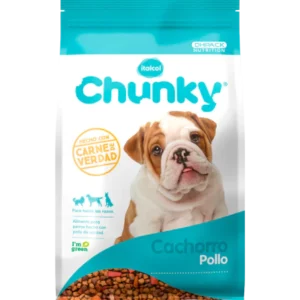 Chunky pollo cachorro